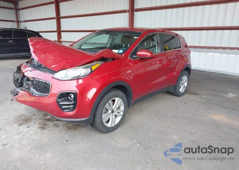 2018 Kia Sportage Lx z USA, uszkodzony, nr VIN KNDPMCAC9J7386293
